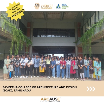 Saveetha College of Architecture and Design (SCAD), Tamilnadu