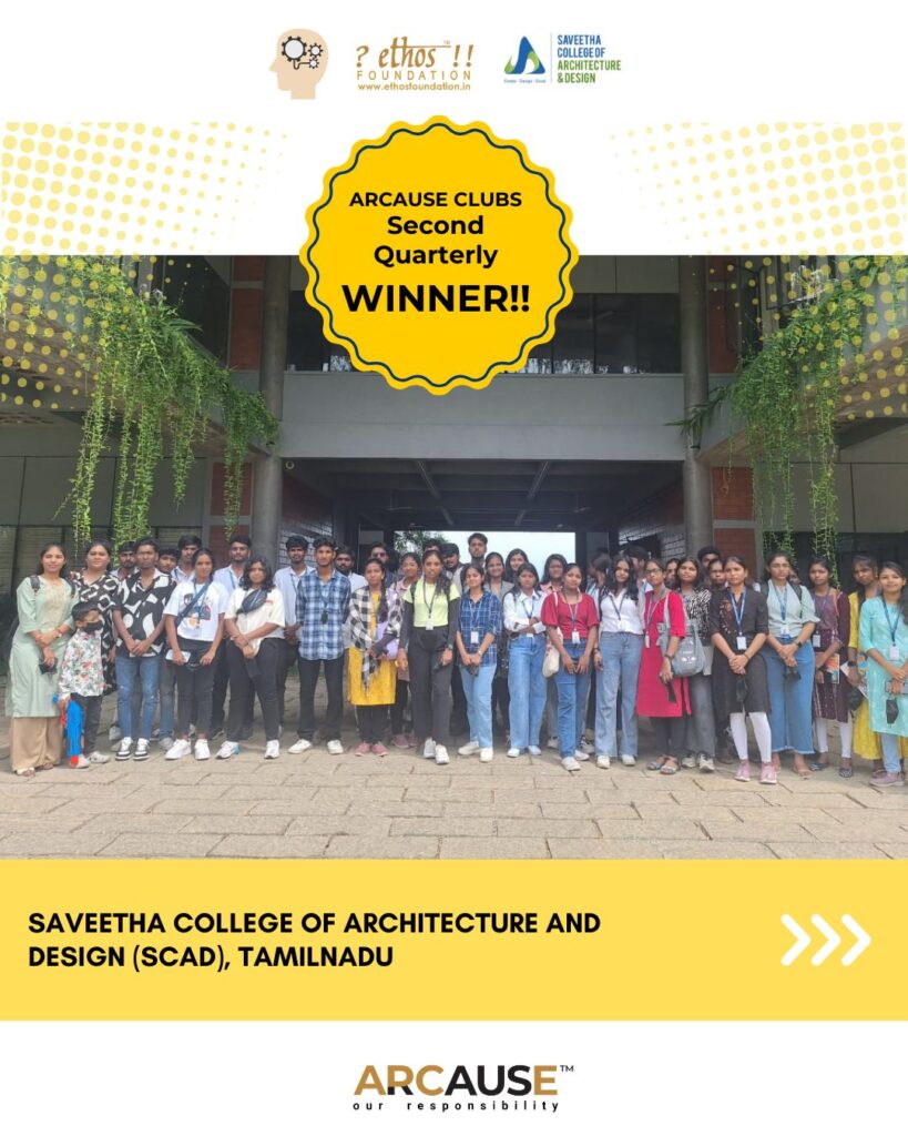 Saveetha College of Architecture and Design (SCAD), Tamilnadu