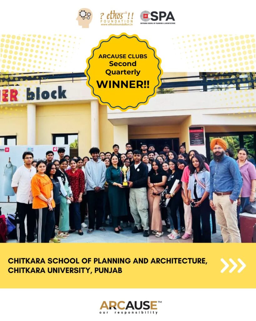 Chitkara School of Planning and Architecture, Chitkara University, Punjab 