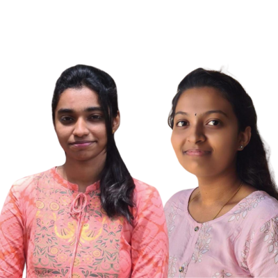 Vismitha Maben & Kasthuri shree