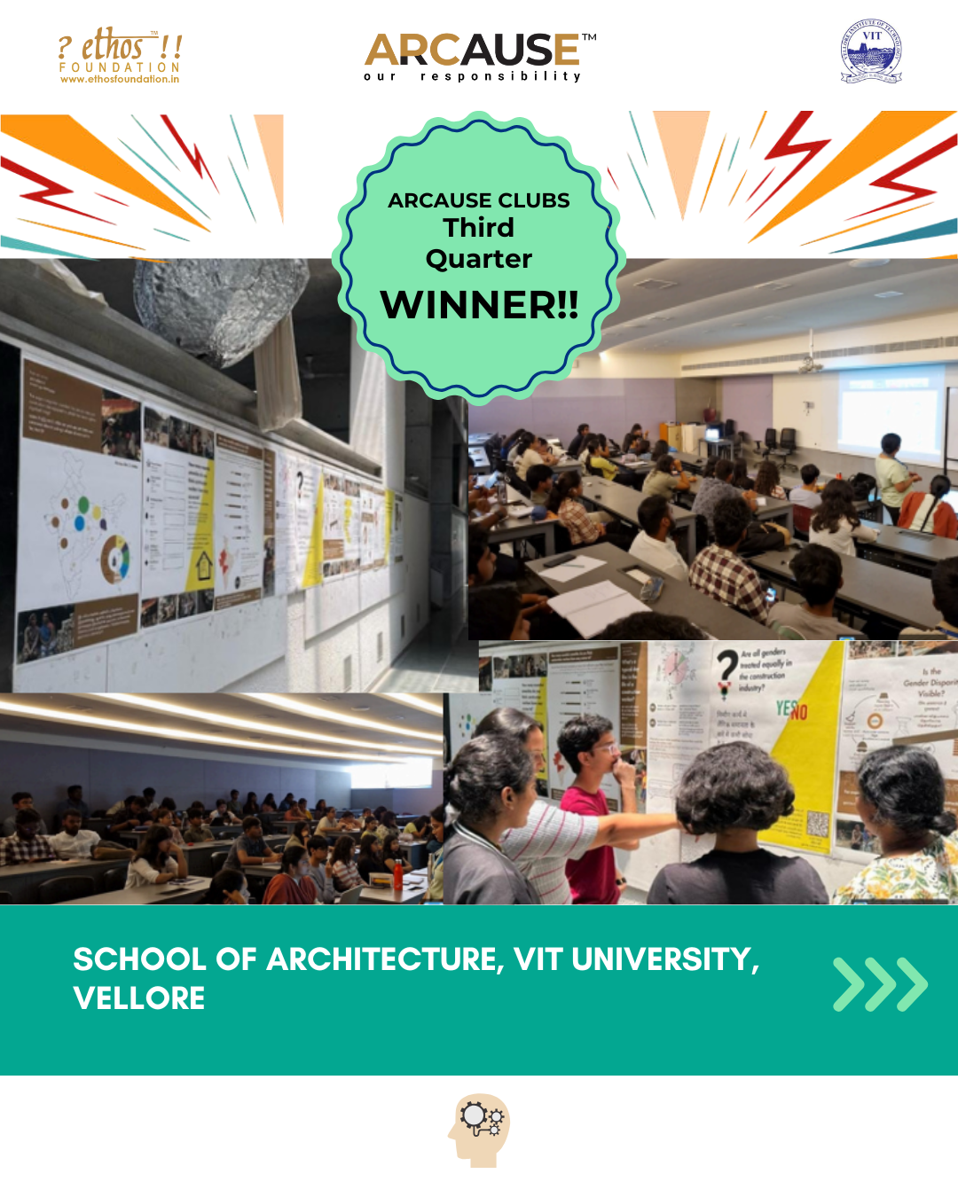 School of Architecture, VIT University, Vellore