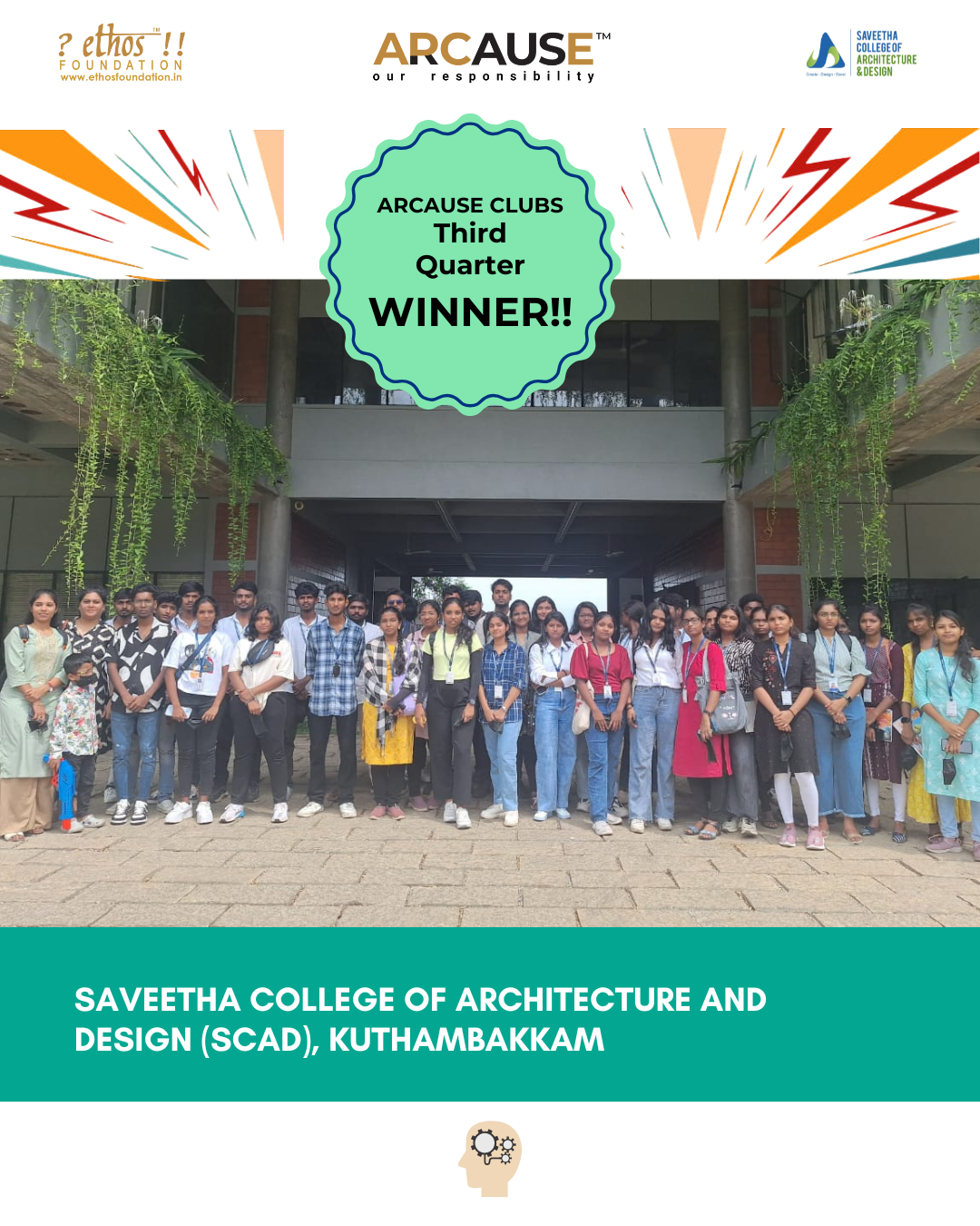 Saveetha College of Architecture and Design (SCAD), Kuthambakkam