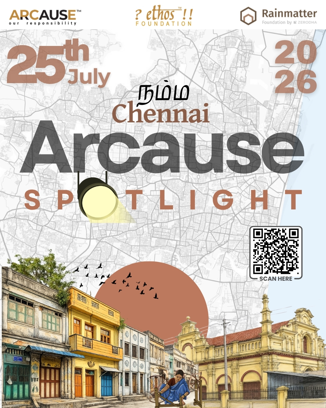 Regional Arcause Spotlight : Chennai Edition