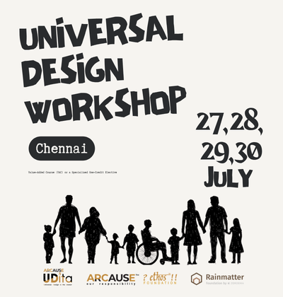 Universal Design Workshop : Chennai | Electives